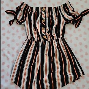 Blush Size Small Mini Dress Off the Shoulder